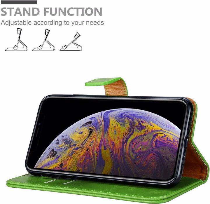 Actual product image Cadorabo Book Luxury Cover (Apple iPhone XS Max)