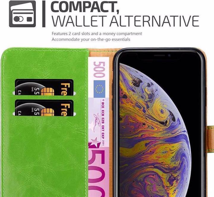 Actual product image Cadorabo Book Luxury Cover (Apple iPhone XS Max)