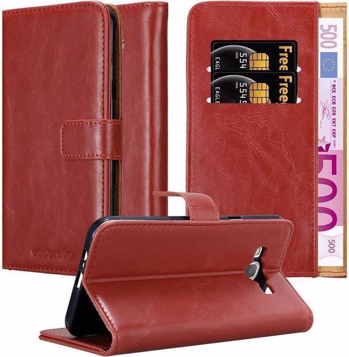 Actual product image Cadorabo Book Luxury Cover (Samsung Galaxy A8 (2018))