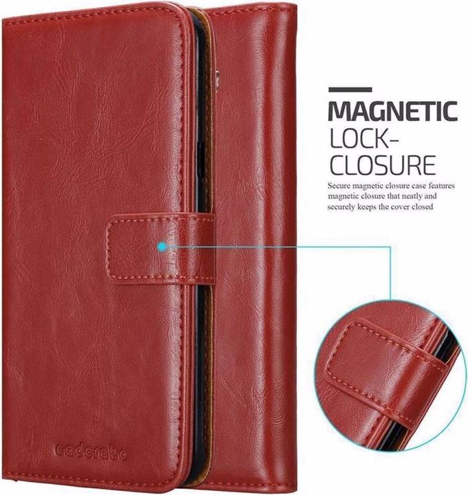 Actual product image Cadorabo Book Luxury Cover (Samsung Galaxy A8 (2018))