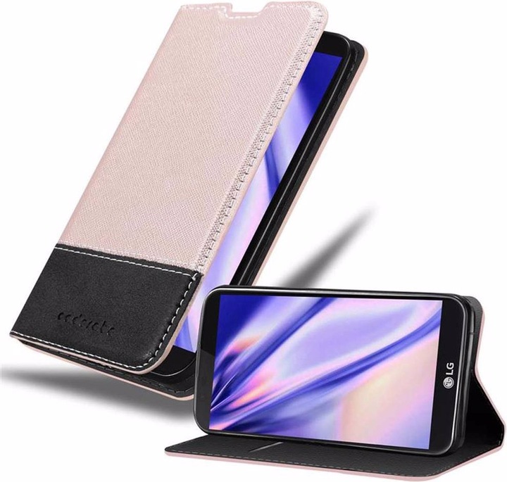 Actual product image Cadorabo Book X Wallet Cover (LG K10)