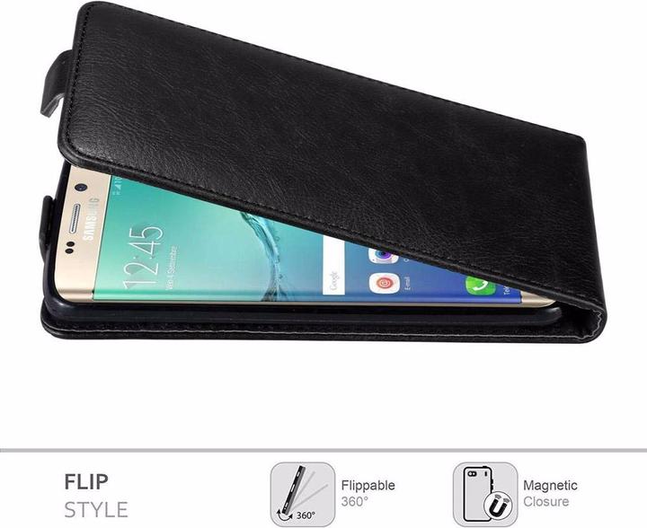 Produktbild Cadorabo Flip wie Invisible Cover (Samsung Galaxy S6 Edge+)