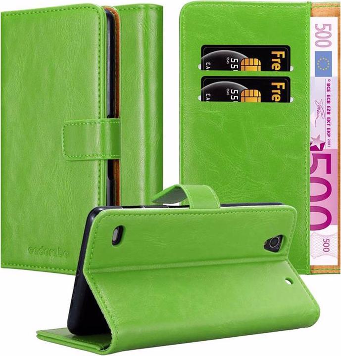 Actual product image Cadorabo Book Luxury Cover (Sony Xperia C4)