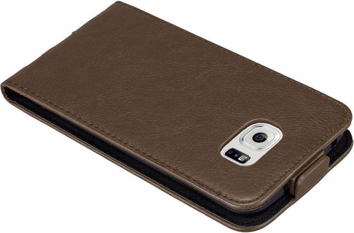 Productafbeelding Cadorabo Flip als onzichtbaar deksel (Samsung Galaxy S6 Edge)