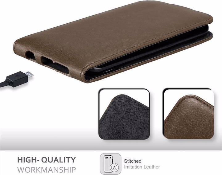 Productafbeelding Cadorabo Flip als onzichtbaar deksel (Samsung Galaxy S6 Edge)