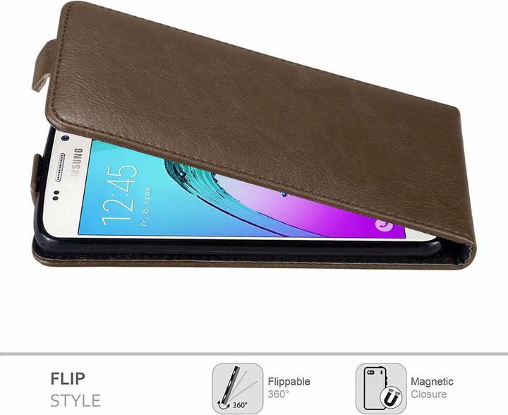 Productafbeelding Cadorabo Flip als onzichtbaar deksel (Samsung Galaxy A3 (2016))