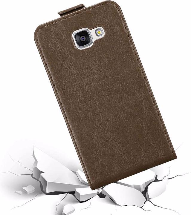 Productafbeelding Cadorabo Flip als onzichtbaar deksel (Samsung Galaxy A3 (2016))