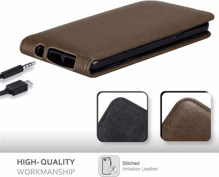 Productafbeelding Cadorabo Flip als onzichtbaar deksel (Samsung Galaxy A3 (2016))