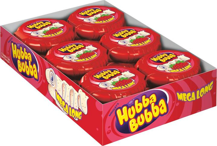 Actual product image Hubba Bubba Erdbeere (672 g, 12 pcs.)