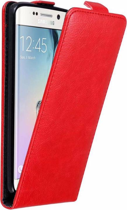 Actual product image Cadorabo Flip like Invisible Cover (Samsung Galaxy S6 Edge)