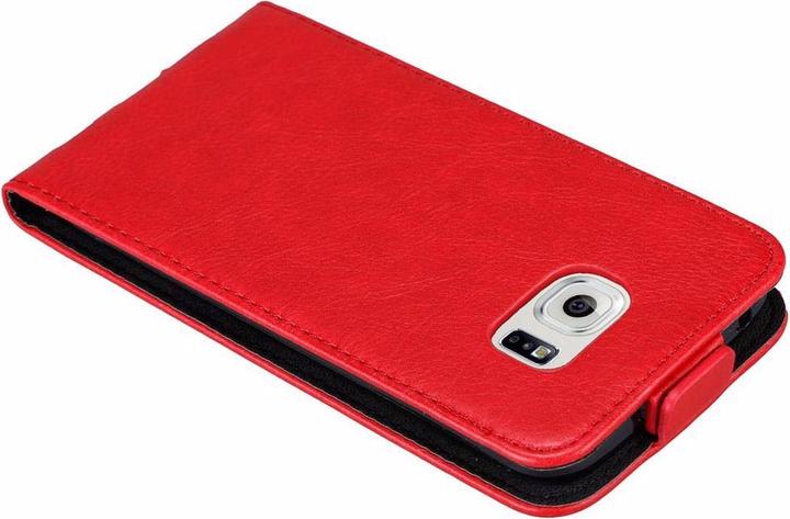 Actual product image Cadorabo Flip like Invisible Cover (Samsung Galaxy S6 Edge)