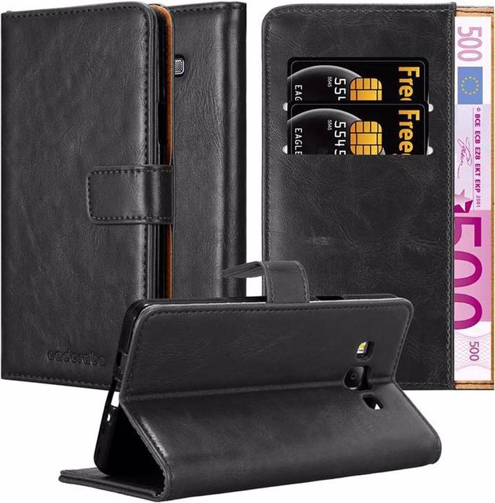 Actual product image Cadorabo Book Luxury Cover (Samsung Galaxy A7)
