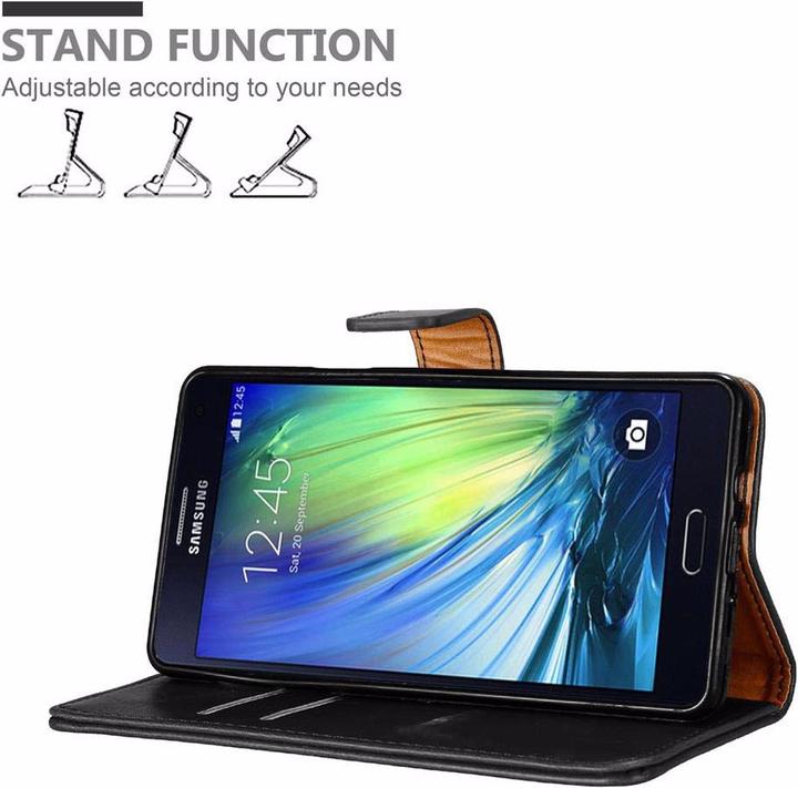 Actual product image Cadorabo Book Luxury Cover (Samsung Galaxy A7)