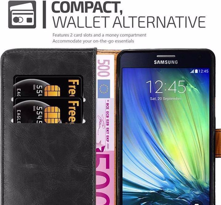 Actual product image Cadorabo Book Luxury Cover (Samsung Galaxy A7)