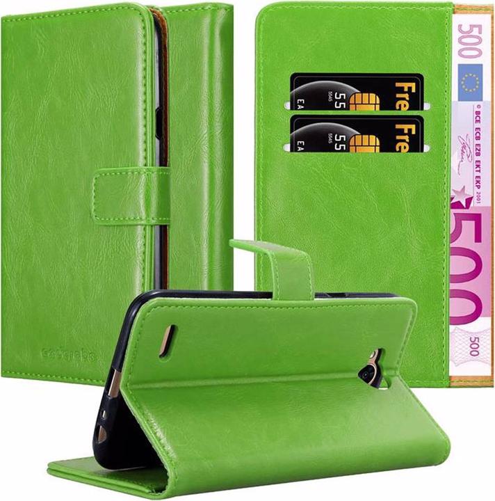 Actual product image Cadorabo Book Luxury Cover (LG X Power 2)