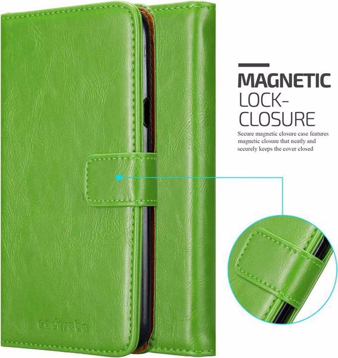 Actual product image Cadorabo Book Luxury Cover (LG X Power 2)