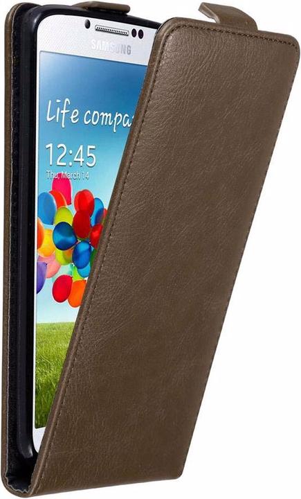 Actual product image Cadorabo Flip like Invisible Cover (Samsung Galaxy S4)