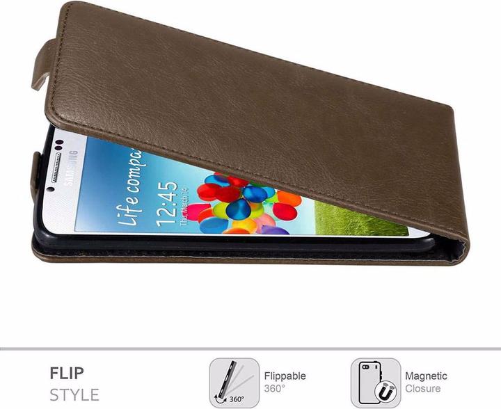 Actual product image Cadorabo Flip like Invisible Cover (Samsung Galaxy S4)