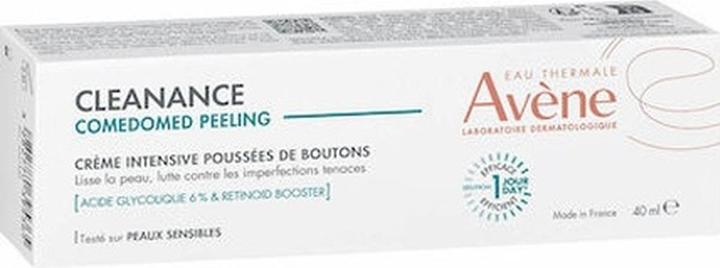 Image du produit Avène Avene Cleanance Comedomed Crème exfoliante TB 50 ml (Exfoliant nettoyant, 40 ml)