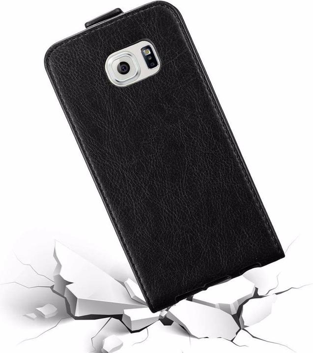 Produktbild Cadorabo Flip wie Invisible Cover (Samsung Galaxy S6 Edge)