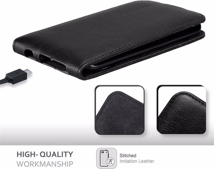 Produktbild Cadorabo Flip wie Invisible Cover (Samsung Galaxy S6 Edge)