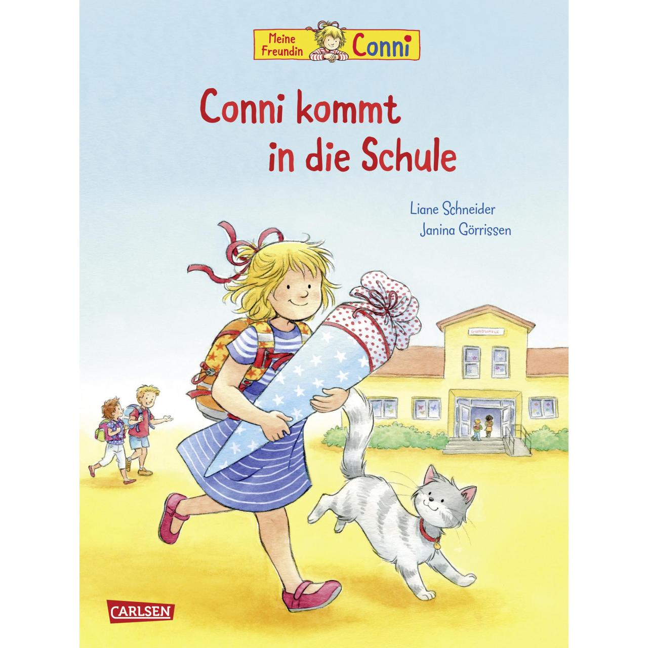 Conni-Bilderbücher: Conni kommt in die Schule (Neuausgabe), Kinderbücher von Liane Schneider