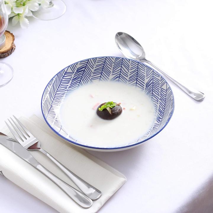 Produktbild Vancasso 4-teiliges Takaki Suppenteller-Set (4 x)