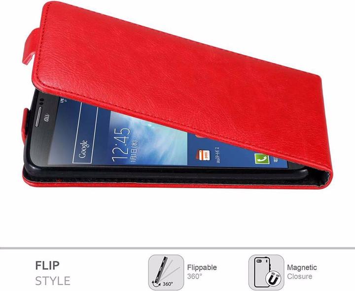 Actual product image Cadorabo Flip like Invisible Cover (Samsung Galaxy Note 3)