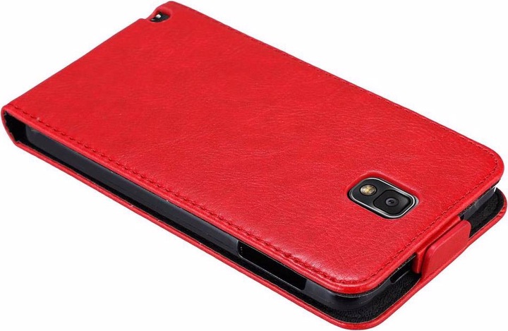 Produktbild Cadorabo Flip wie Invisible Cover (Samsung Galaxy Note 3)