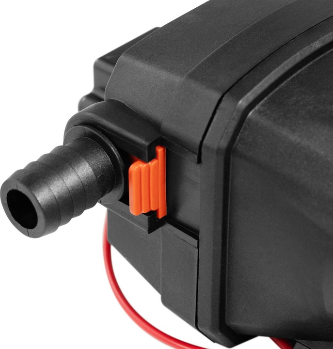 Produktbild MSW Druckwasserpumpe Wohnmobil Frischwasserpumpe 12,5 l/min max. 60 °C 2,4 bar (Gartenpumpe)