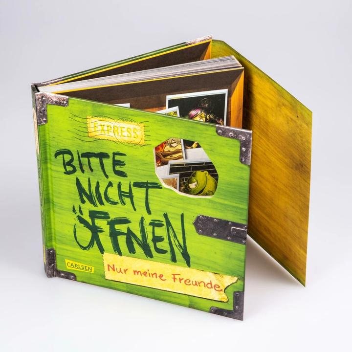 Produktbild Bitte nicht öffnen: Nur meine Freunde (Freundebuch) (Deutsch, Charlotte Habersack, Fréderic Bertrand, 2020)