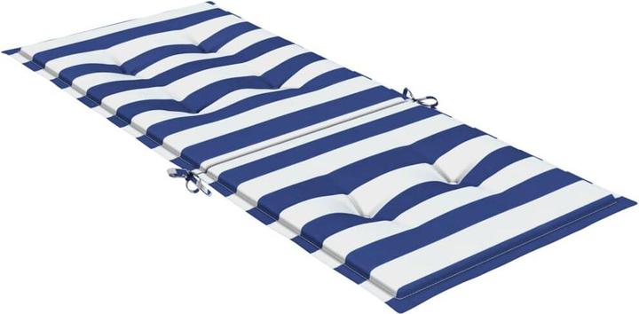 Produktbild vidaXL Gartenstuhlauflage für Hochlehner (120 x 50 cm)