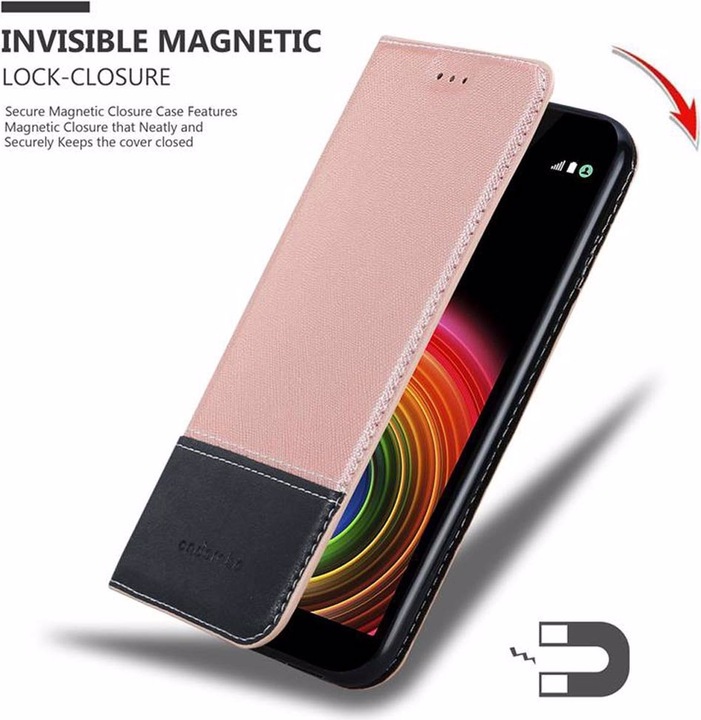 Actual product image Cadorabo Book X Wallet Cover (LG X Power)