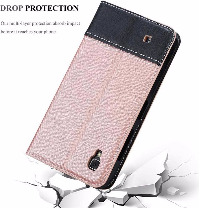 Actual product image Cadorabo Book X Wallet Cover (LG X Power)