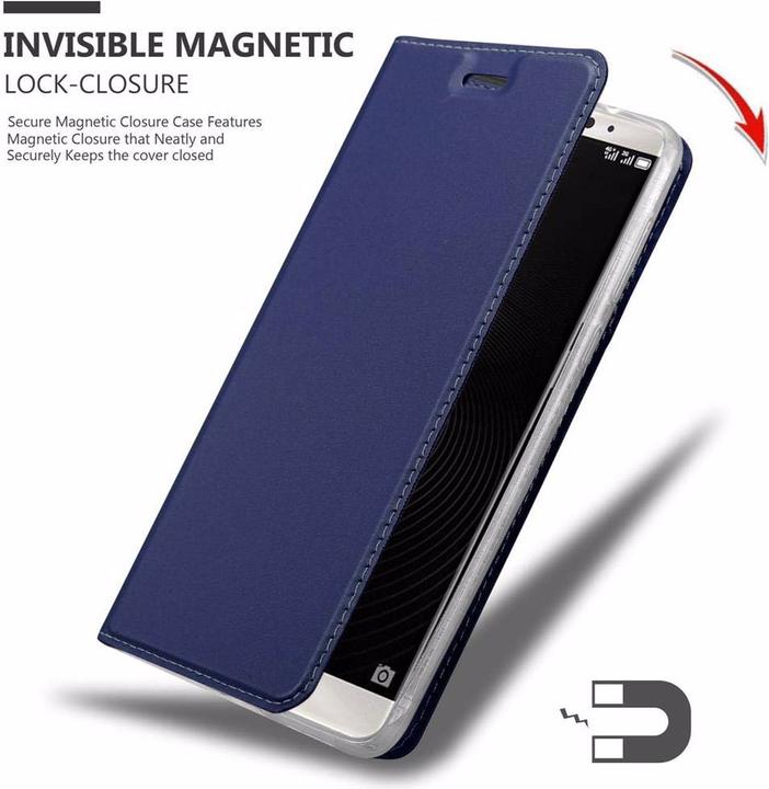 Image du produit Cadorabo Book Classy Style Cover (Mate 8)