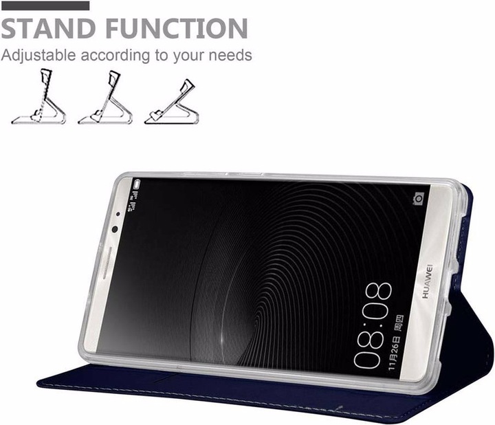 Actual product image Cadorabo Book Classy Style Cover (Mate 8)