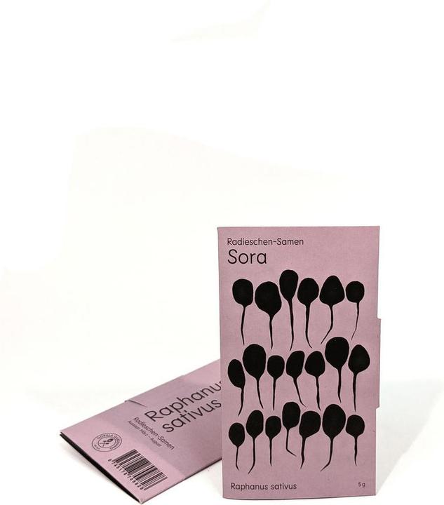 Produktbild Gorilla Gardening Radieschen Sora (Gemüsesamen)