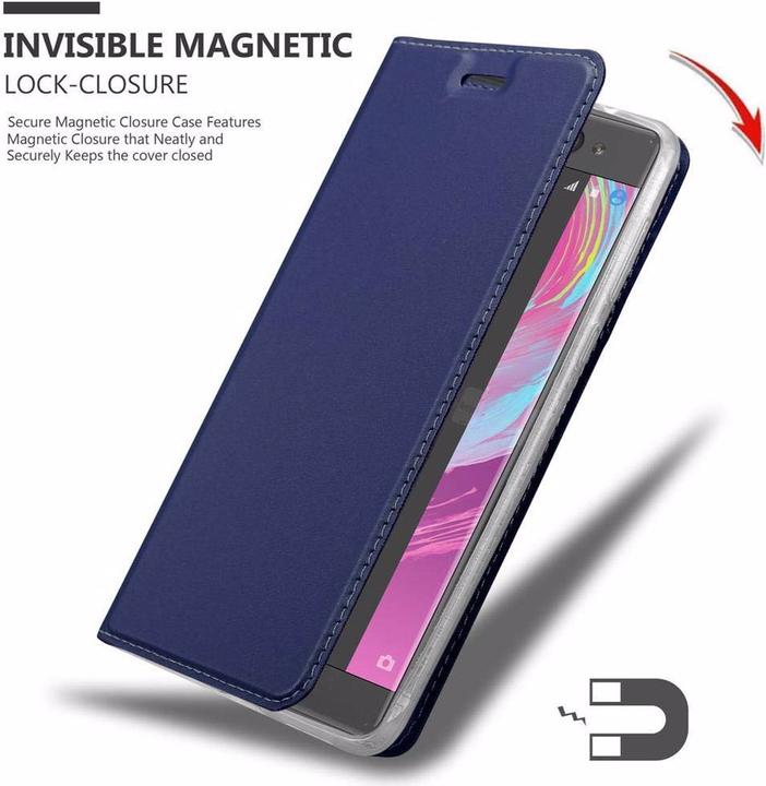 Image du produit Cadorabo Book Classy Style Cover (Sony Xperia XA)