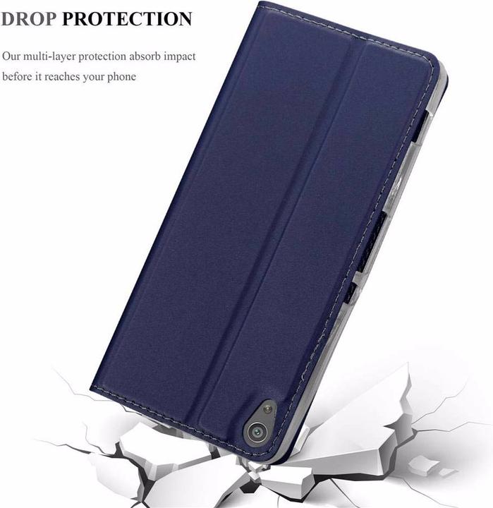 Image du produit Cadorabo Book Classy Style Cover (Sony Xperia XA)