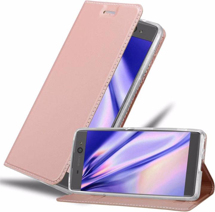 Actual product image Cadorabo Book Classy Style Cover (Sony Xperia XA)