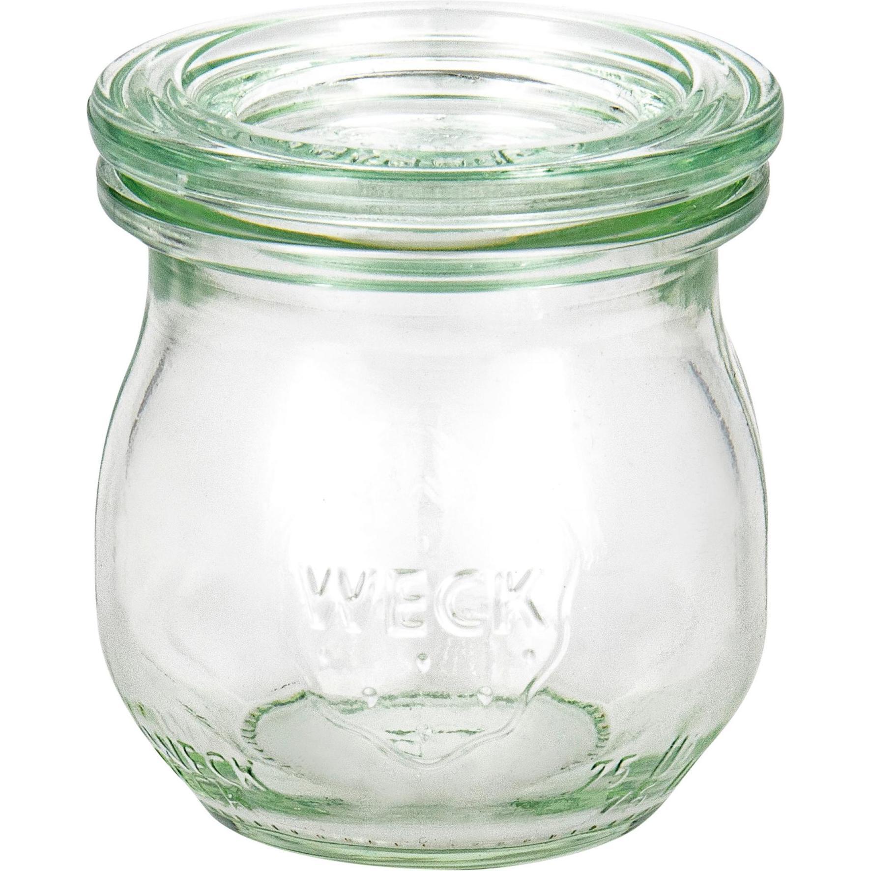 Weck Tulpenglas, Einmachgläser, Transparent