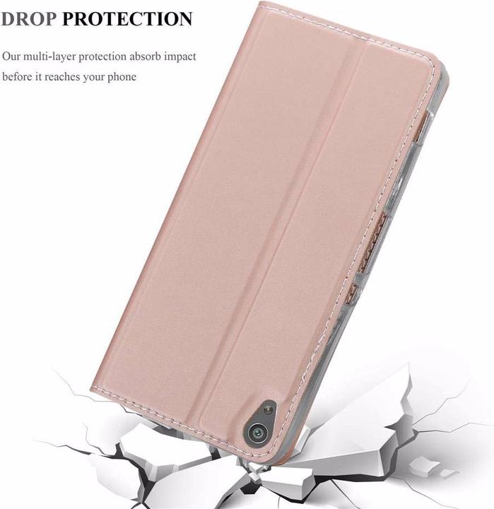 Actual product image Cadorabo Book Classy Style Cover (Sony Xperia XA)