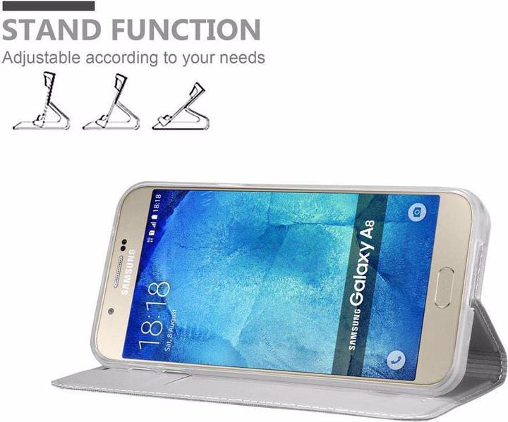 Produktbild Cadorabo Book Classy Style Cover (Samsung Galaxy A8 (2018))