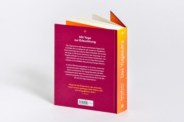 Immagine prodotto Das Yogasutra (Tedesco, Patanjali, R. Sriram, 2025)