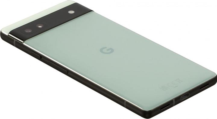 Produktbild Google Pixel 6a (128 GB, Sage Green, 6.10", SIM + eSIM, 5G)