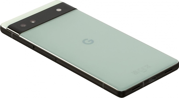 Produktbild Google Pixel 6a (128 GB, Sage Green, 6.10", SIM + eSIM, 12.20 Mpx, 5G)