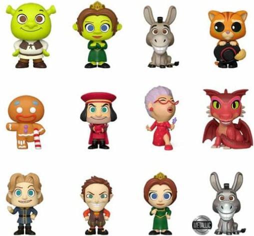 Actual product image Funko Assorted Mystery Mini figure Shrek