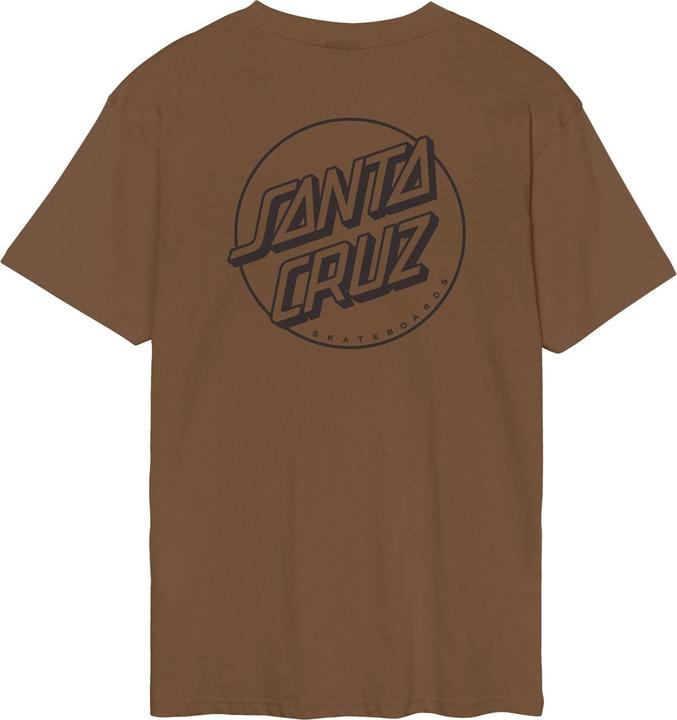 Actual product image Santa Cruz Tonal Opus Dot Stripe T-Shirt (L)