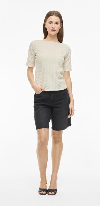 Produktbild Vila VIROMILA U-Boot-Ausschnitt Oberteil mit kurzen Ärmeln (S)