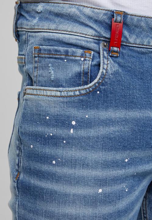 Actual product image 2Y Premium 2Y VICTOR RIPPED SLIM FIT JEANS - 184629 (30)